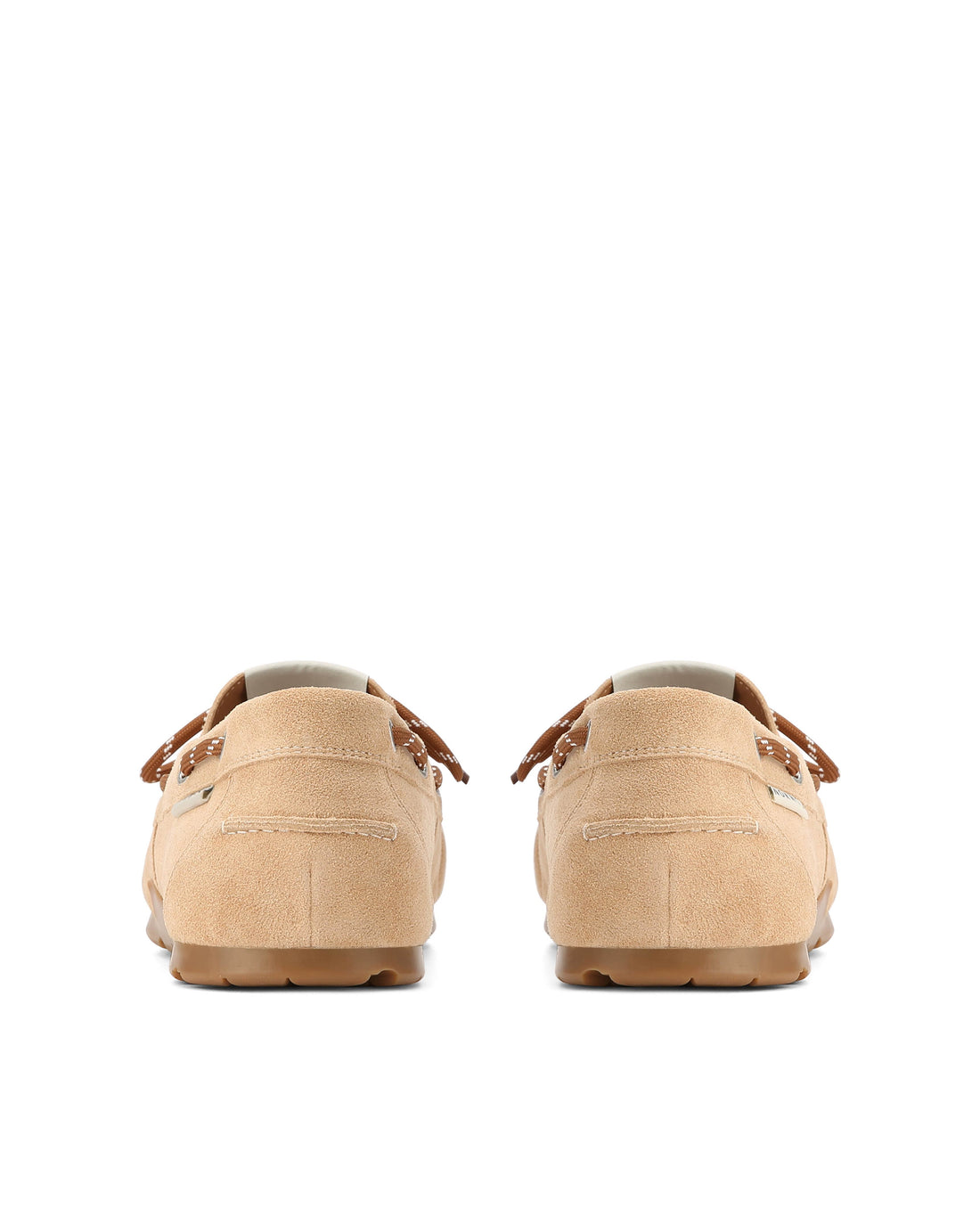 Aki-M Beige Suede