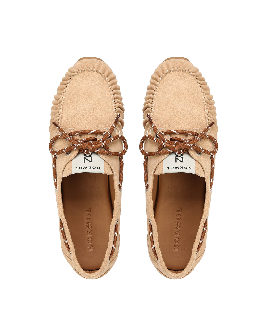 Aki-M Beige Suede