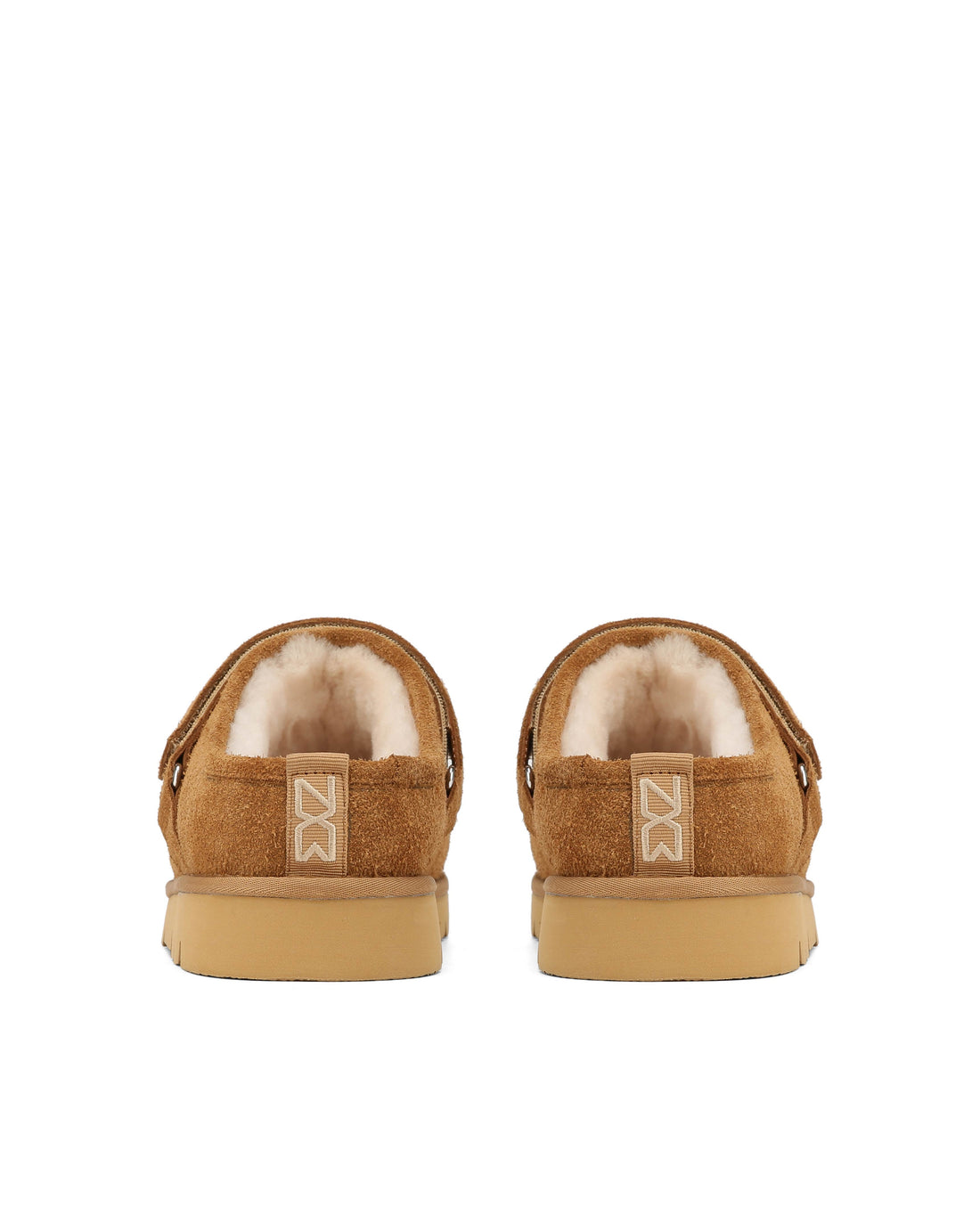 Alma Chestnut Hairy Suede