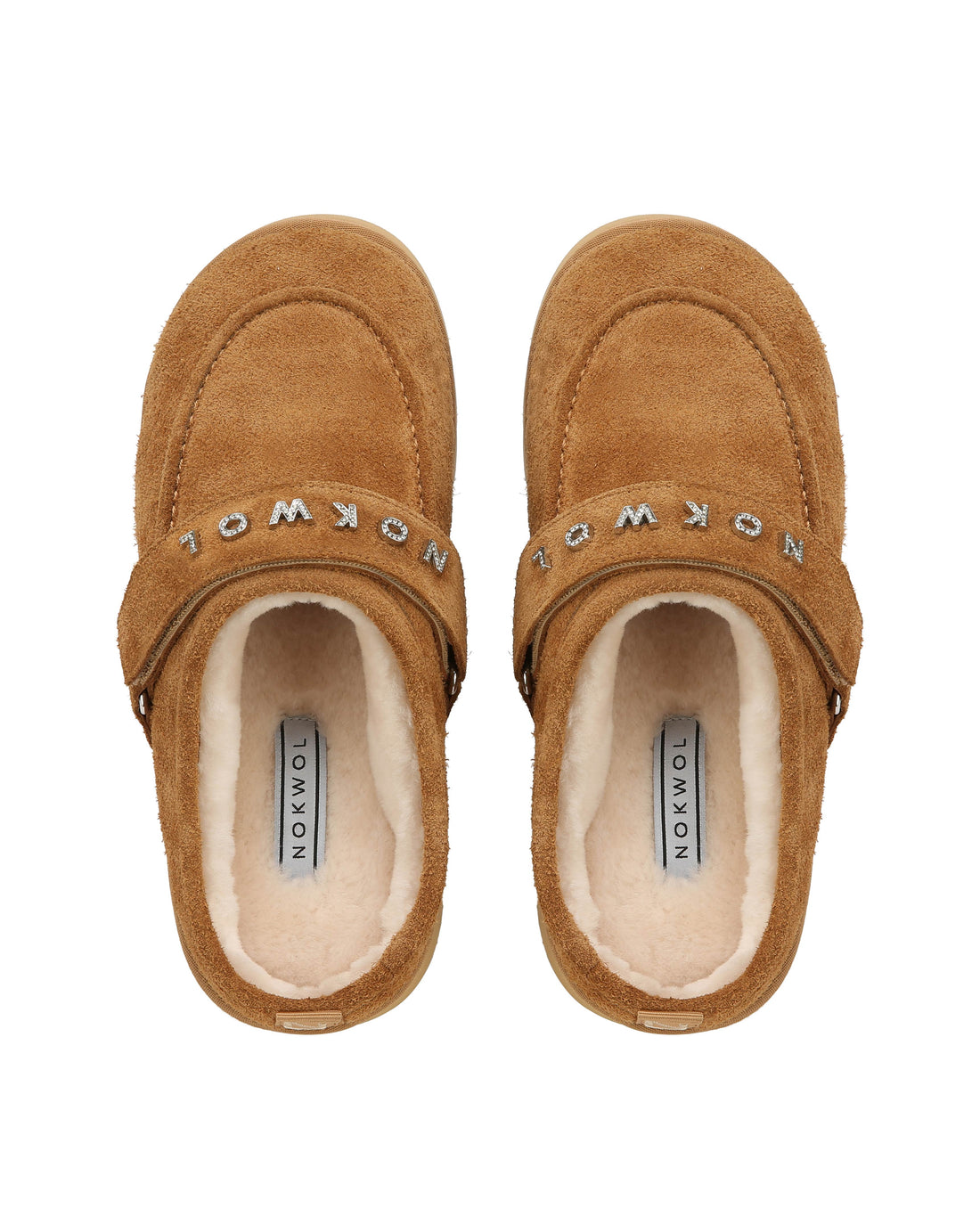 Alma Chestnut Hairy Suede