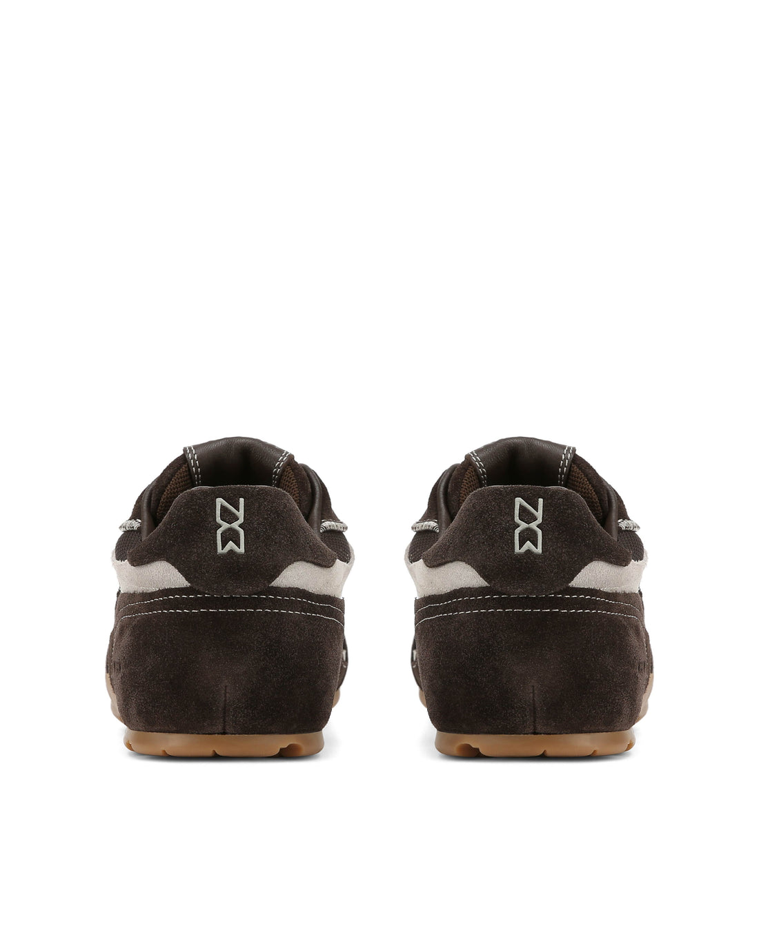 Alpha Brown Suede