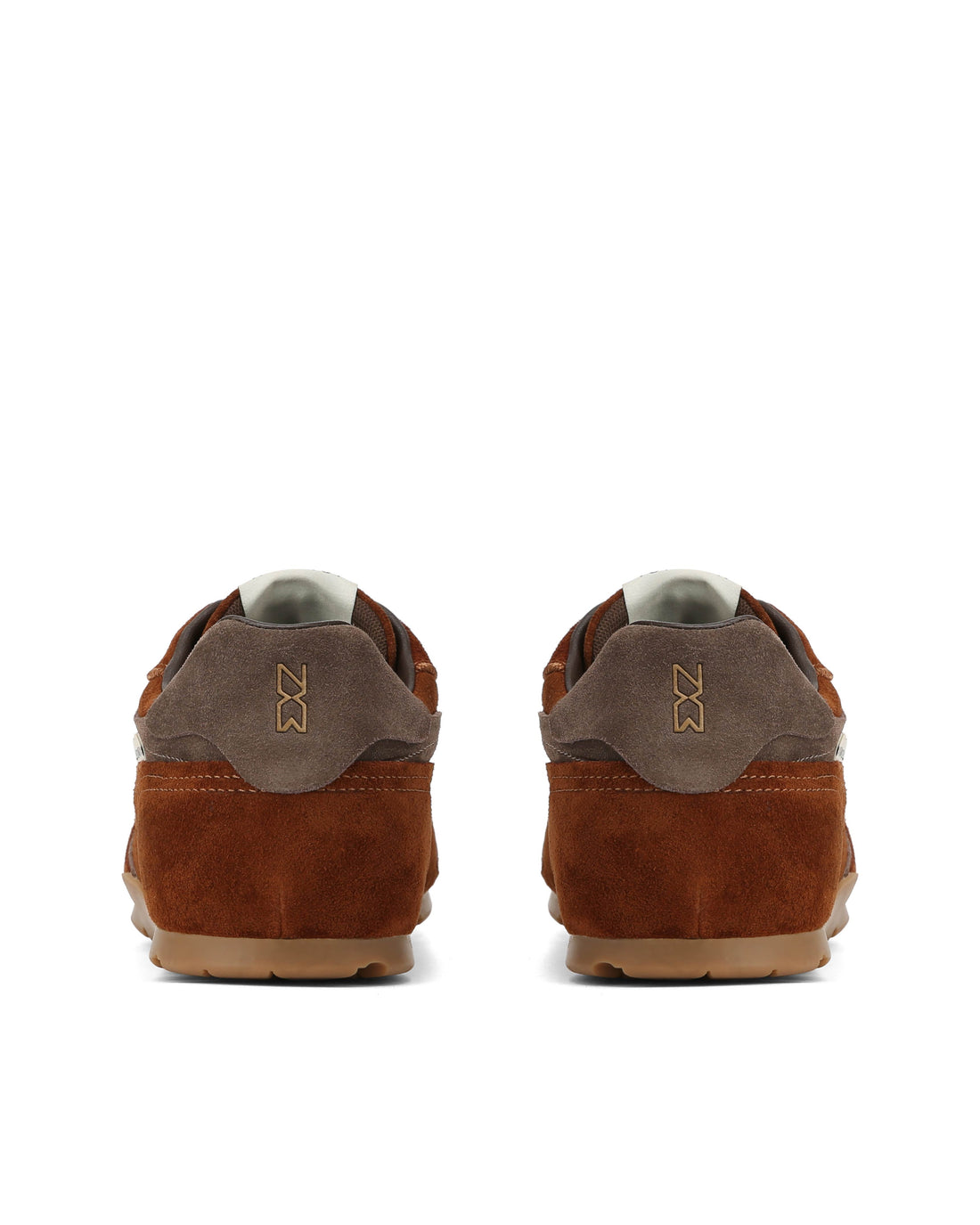 Alpha-M Cognac Suede