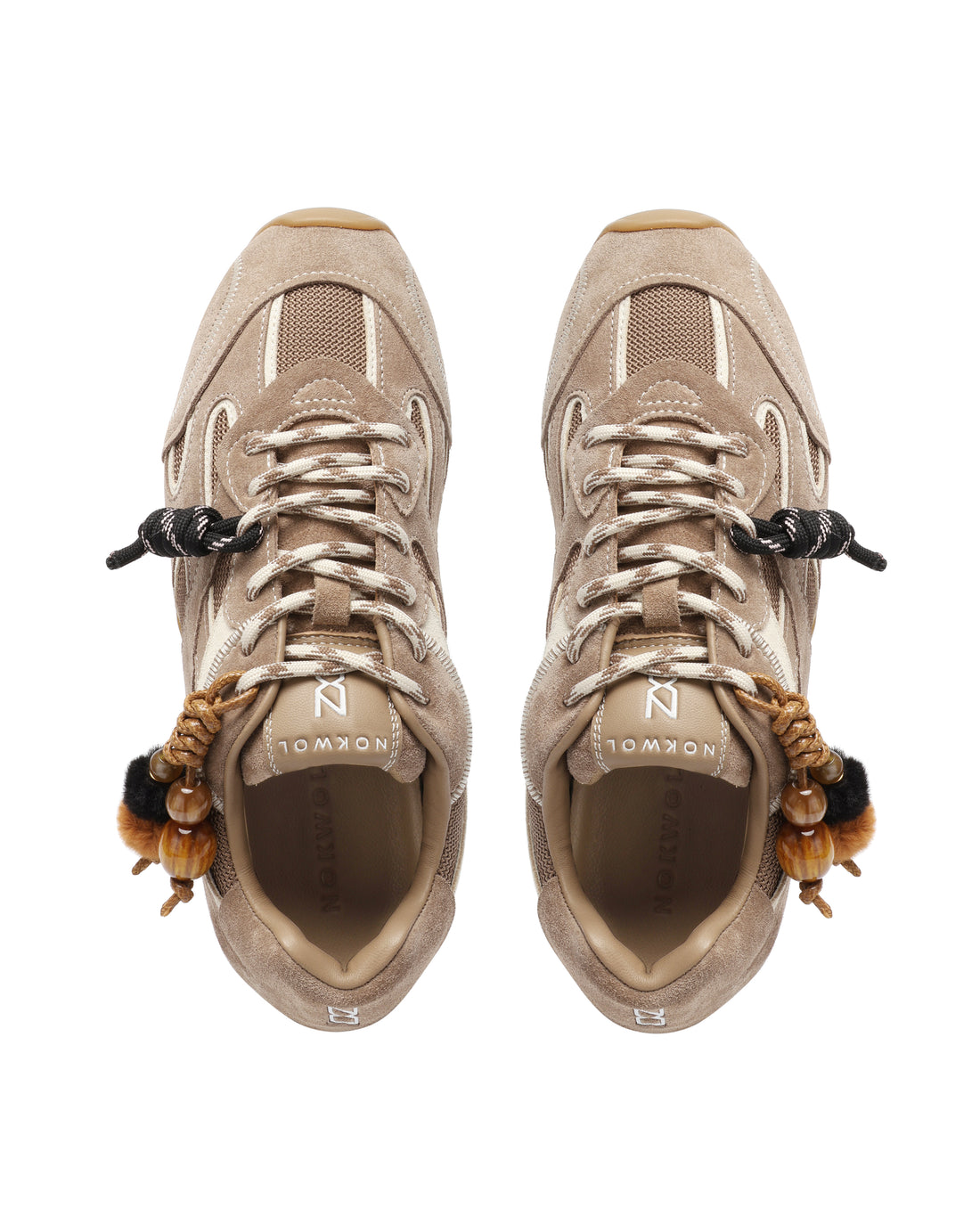 Alpha Mushroom Suede