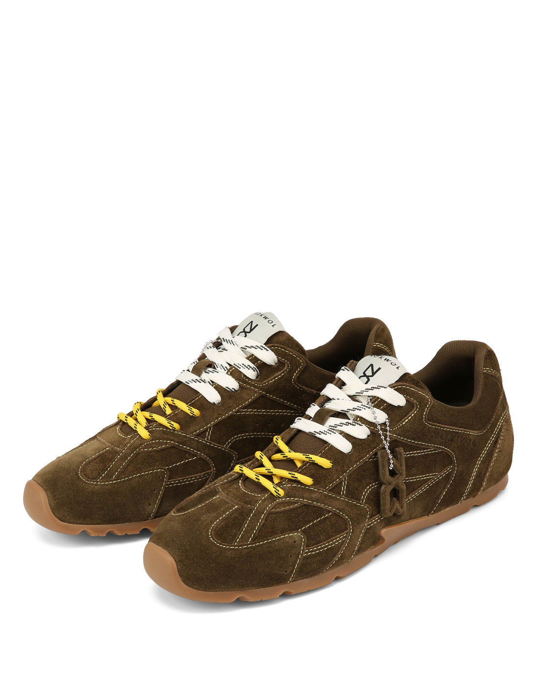 Atlas-M Khaki Suede