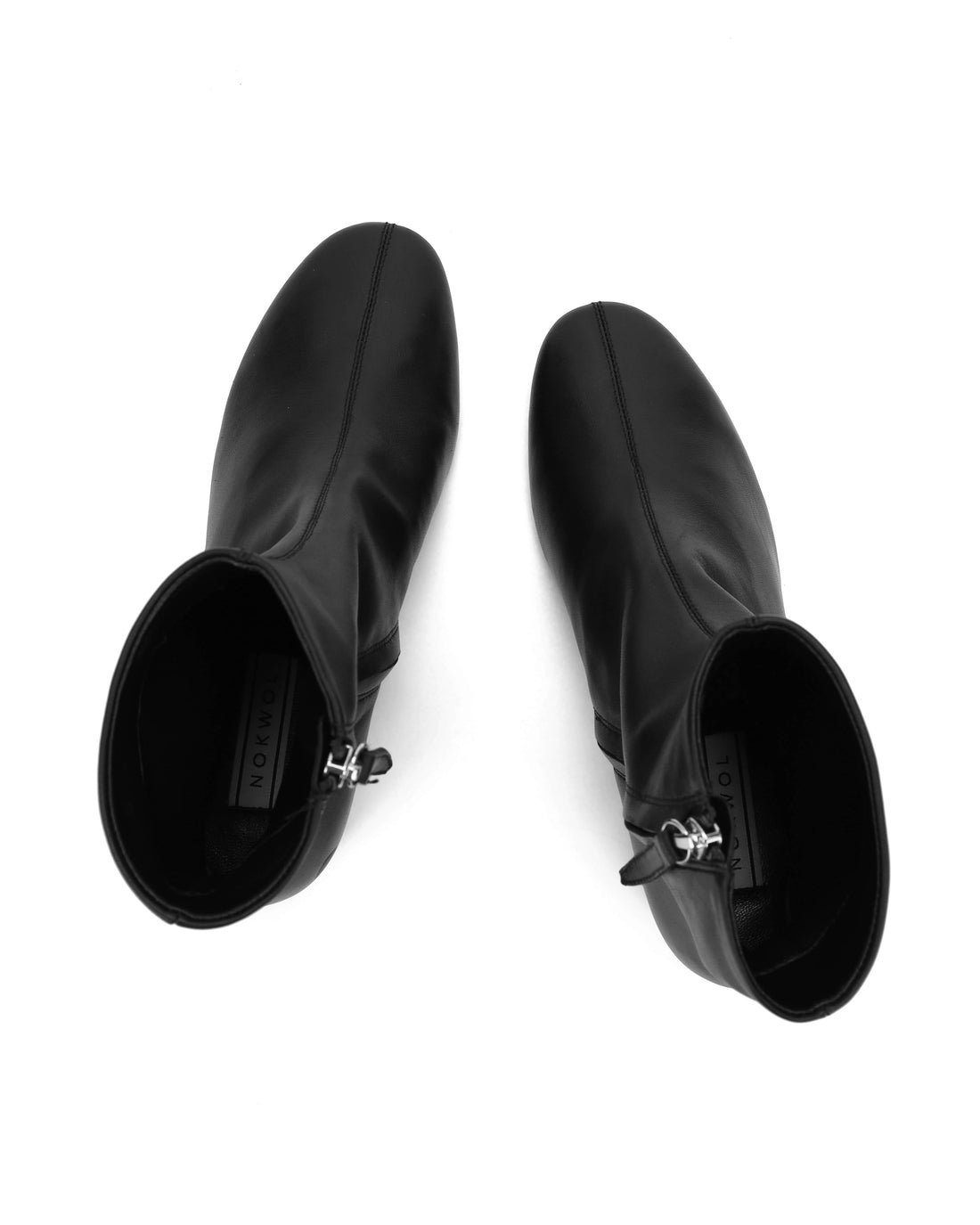 Alyssa Black Leather