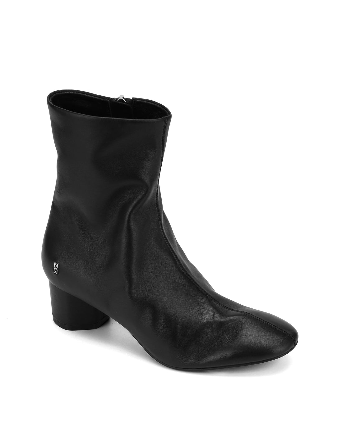 Alyssa Black Leather