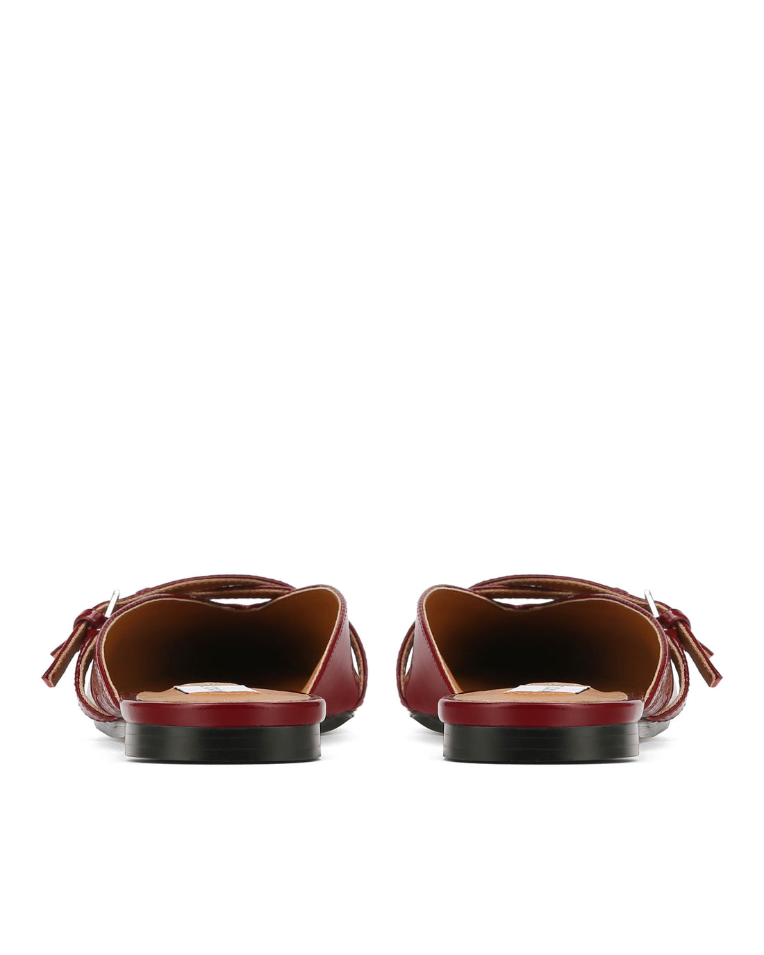 Ami Burgundy Crinkle