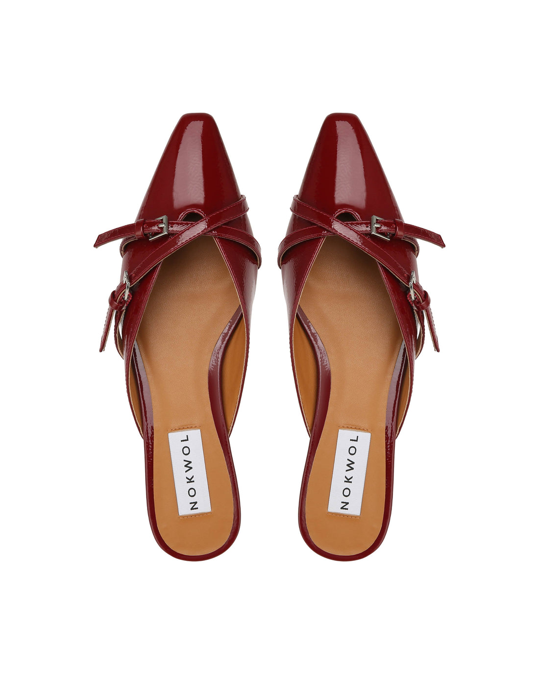 Ami Burgundy Crinkle