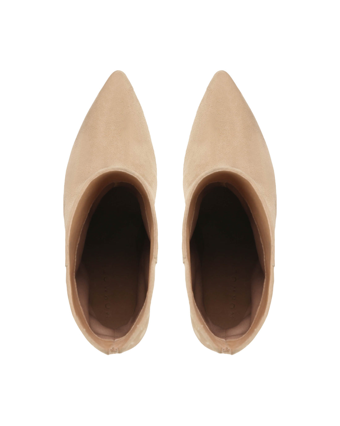 Aqua Ines Suede Toasted Almond