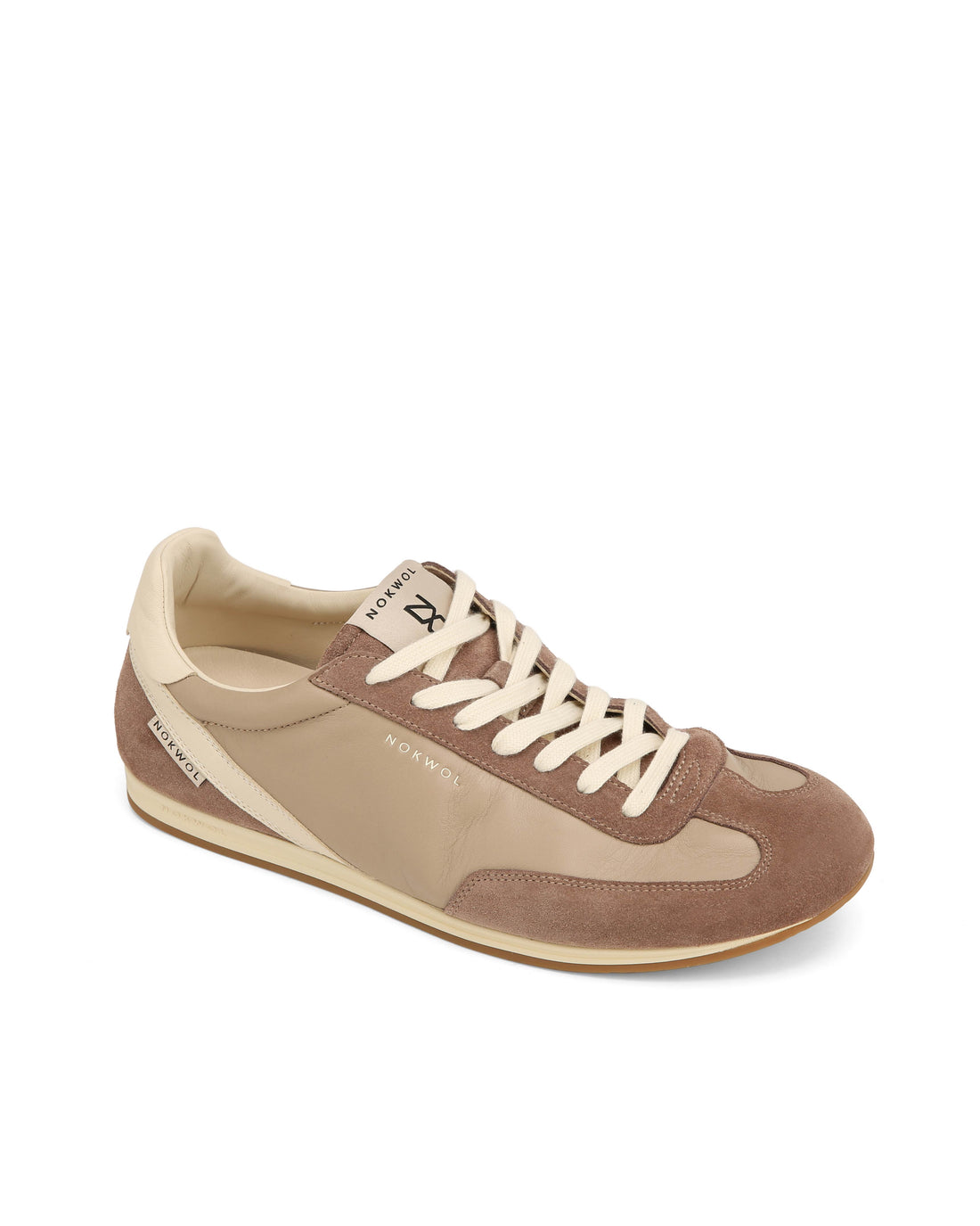 Ari-M Marmo/Mushroom/Off White Suede/Leather
