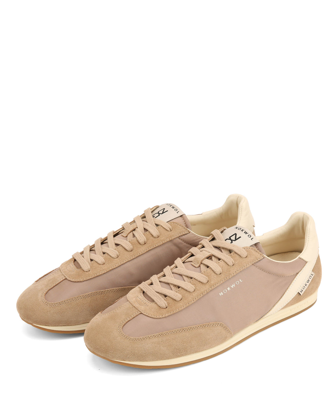 Ari-M Sughero/Off White Suede/Nylon