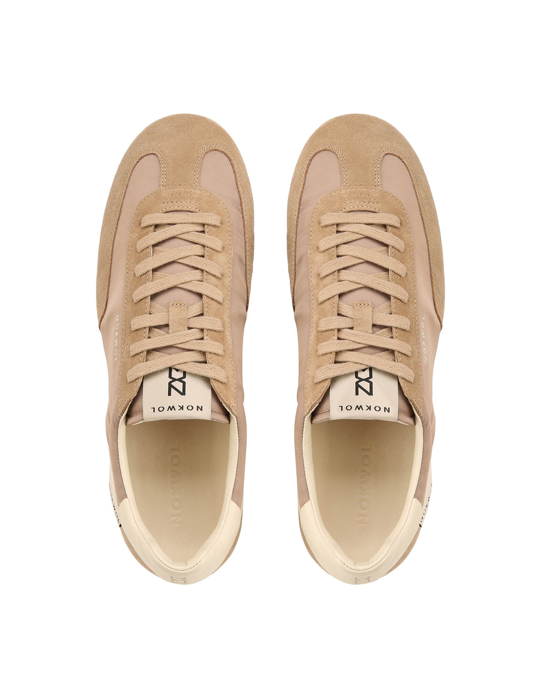 Ari-M Sughero/Off White Suede/Nylon