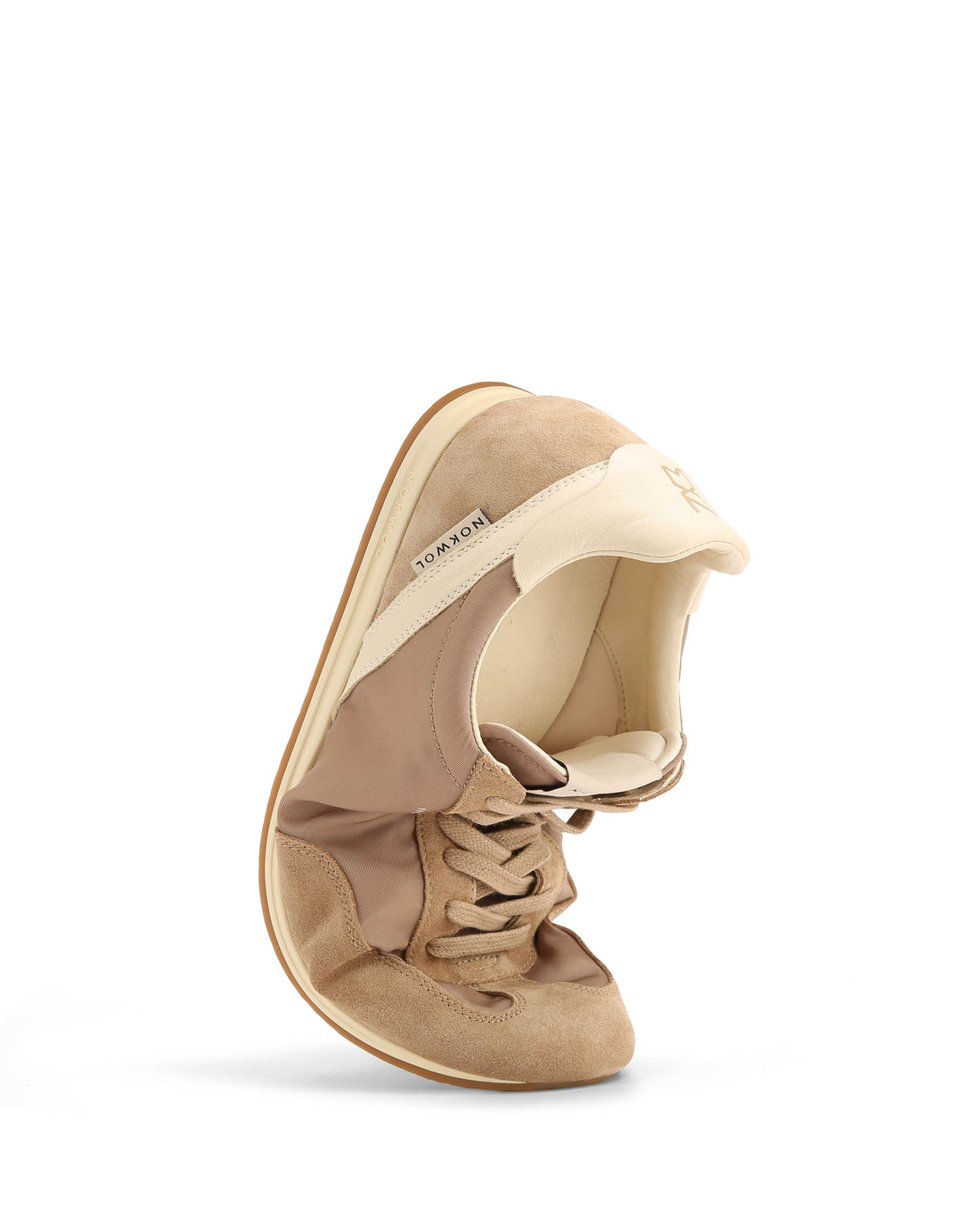 Ari-M Sughero/Off White Suede/Nylon