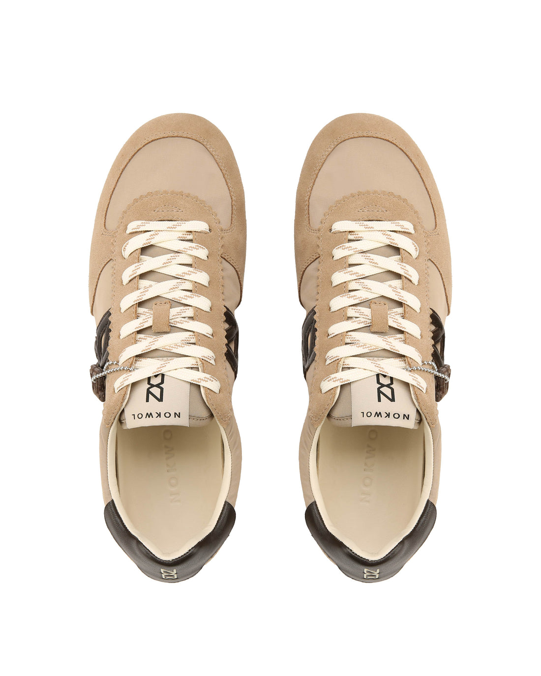 Aries 82 M Sughero/Brown Suede/Nylon