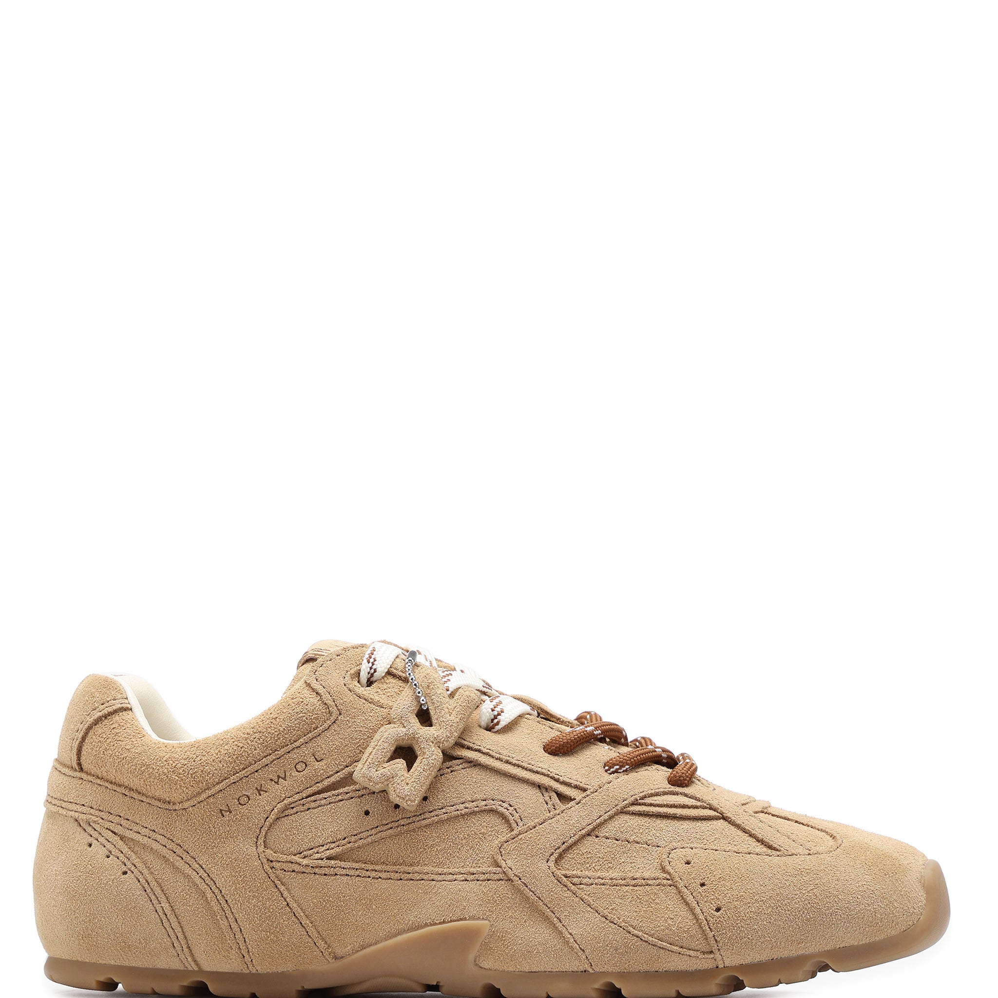 Atlas Beige Suede