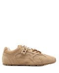 Atlas Beige Suede Sneakers - Nokwol