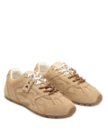 Atlas Beige Suede Sneakers - pair view