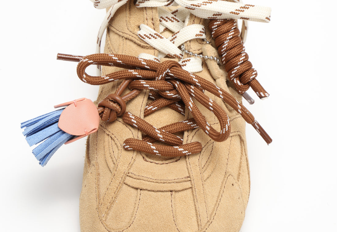 Atlas Beige Suede