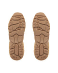 Atlas Beige Suede Sneakers - sole view