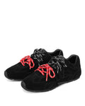 Atlas Black Suede Sneakers - pair view