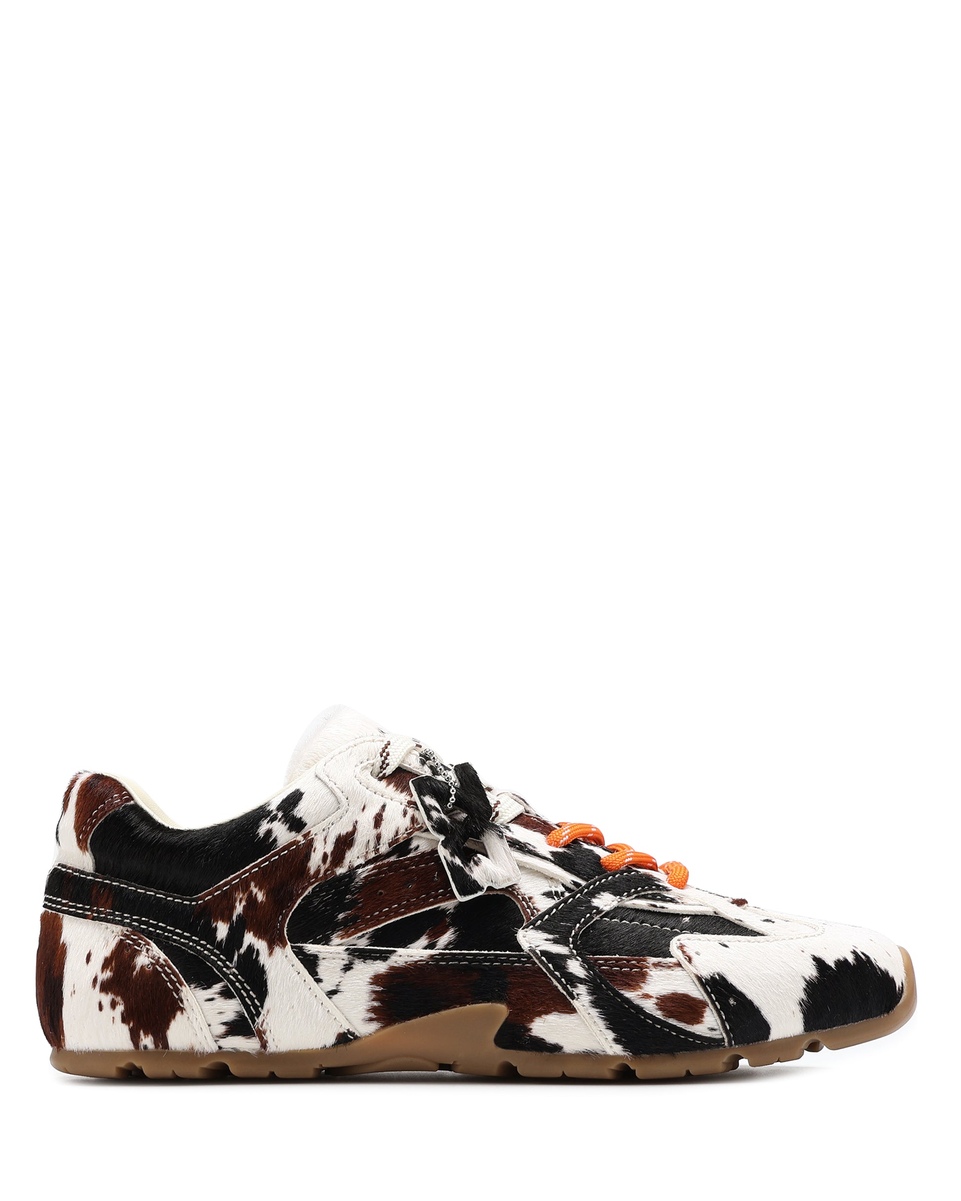 Atlas Brown Pony Sneakers - Nokwol