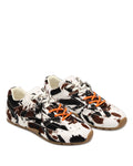 Atlas Brown Pony Sneakers - pair view