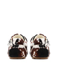 Atlas Brown Pony Sneakers - back view