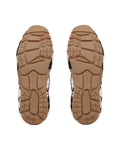 Atlas Brown Pony Sneakers - sole view