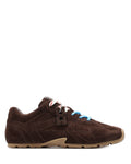 Atlas Brown Suede Sneakers - Nokwol