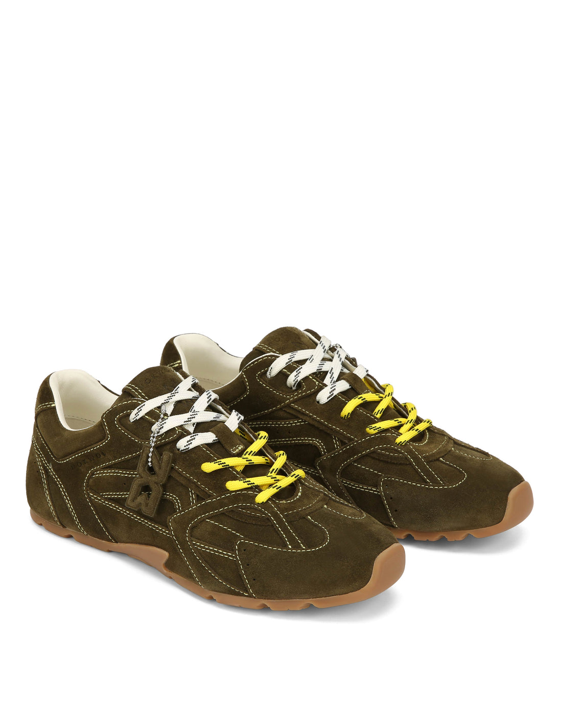 Atlas Khaki Suede