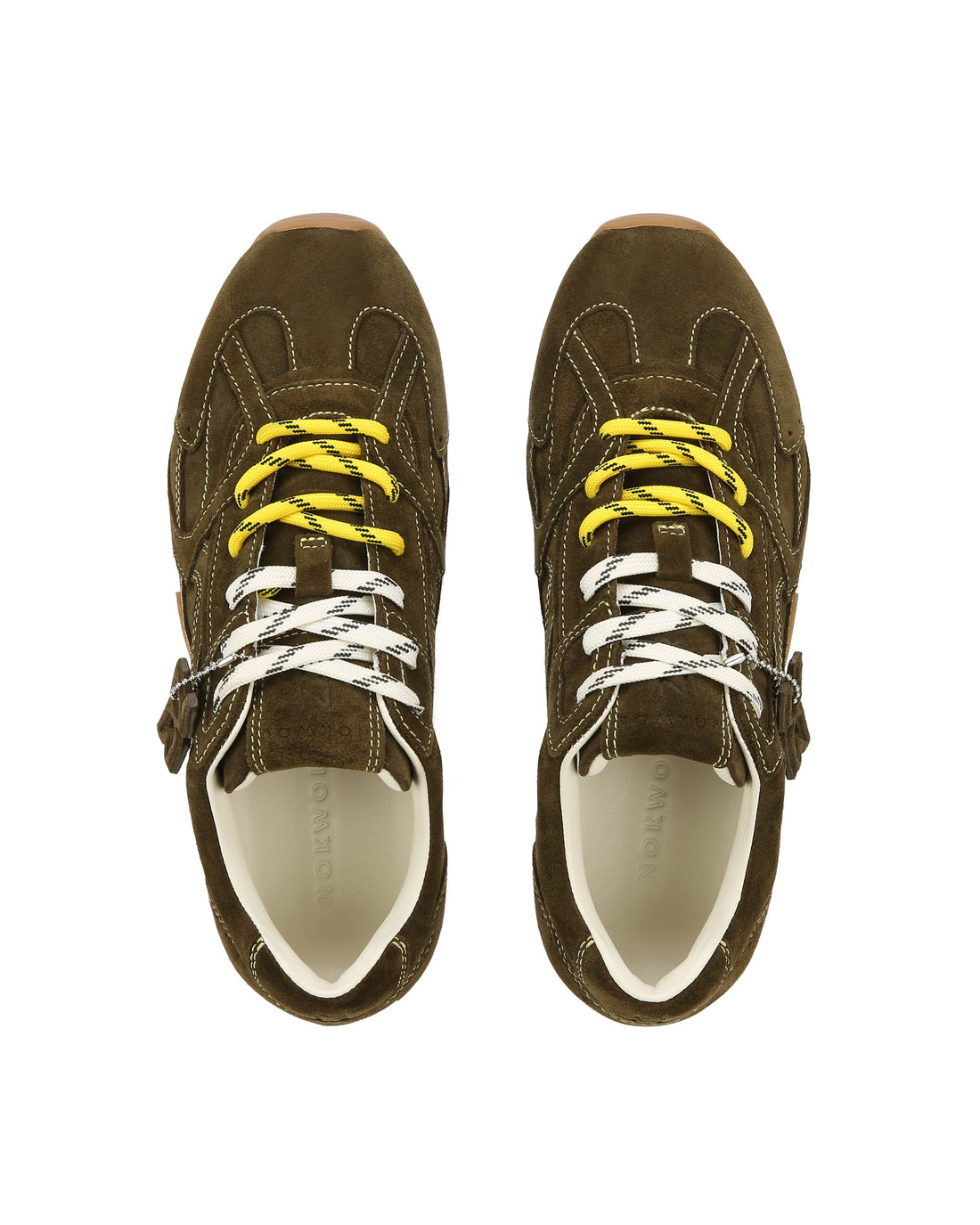 Atlas Khaki Suede