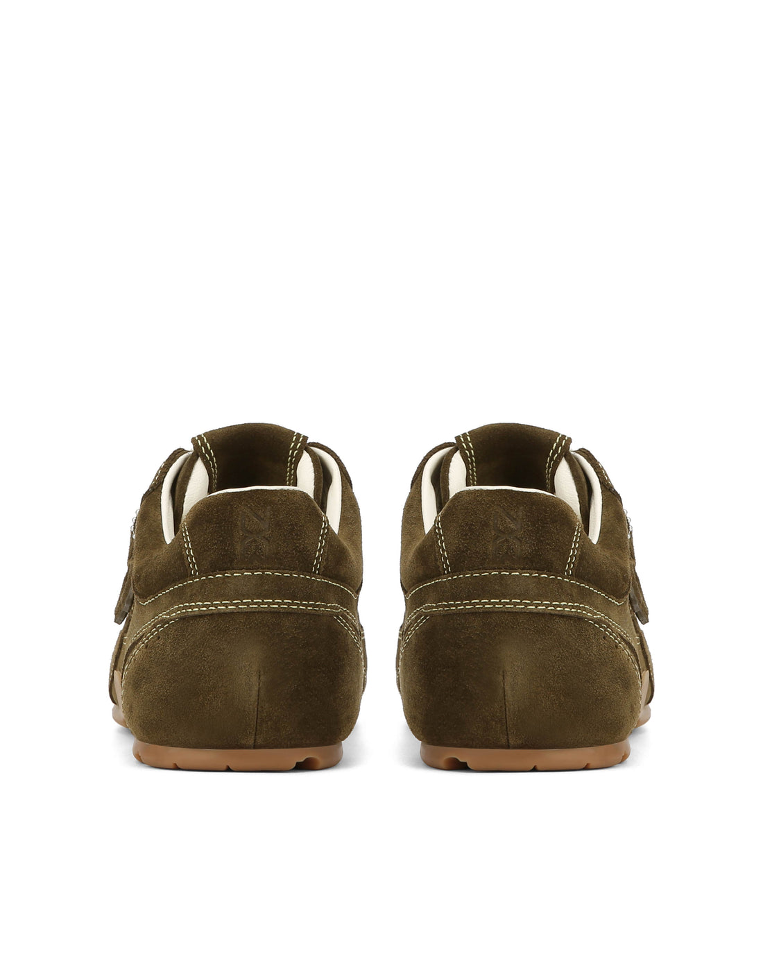 Atlas Khaki Suede