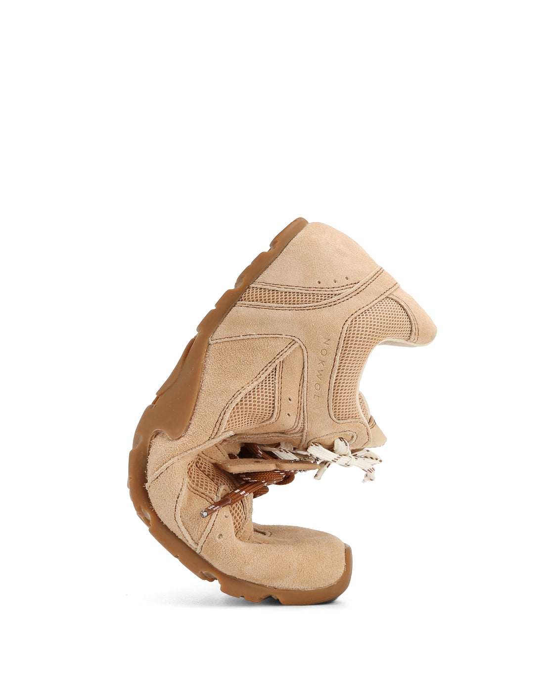 Atlas Mesh Beige Suede