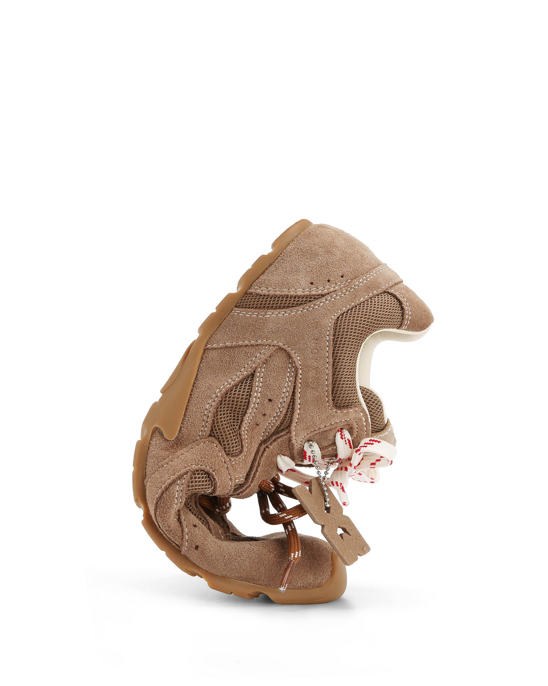 Atlas Mesh Mushroom Suede