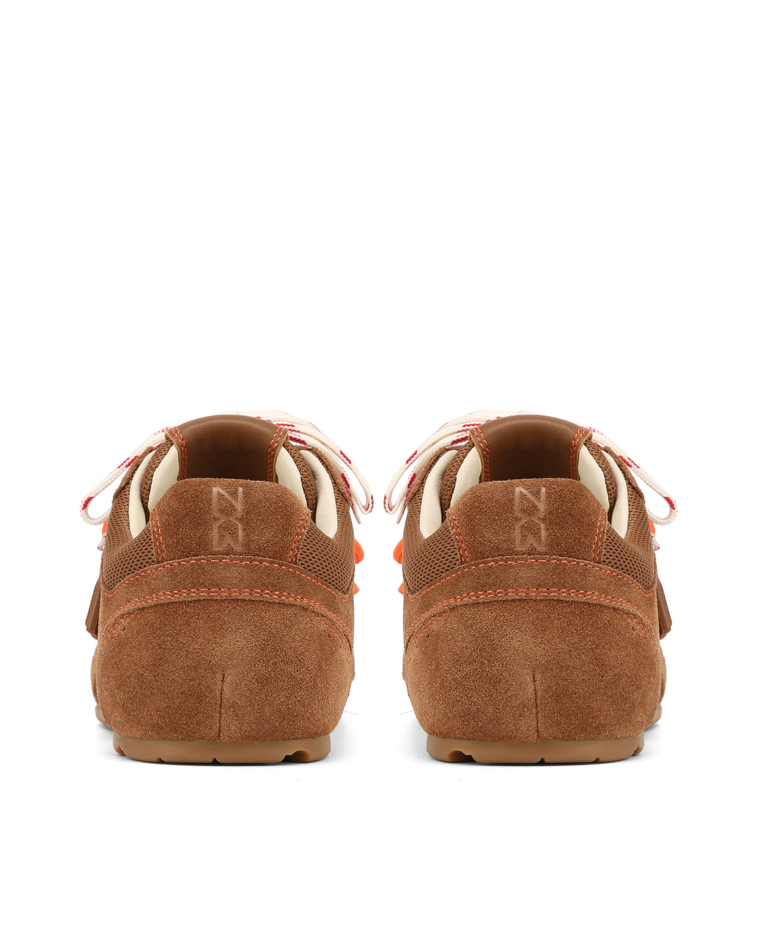 Atlas Mesh Tan Suede