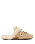 Atlas Mule Beige Suede - Nokwol