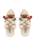Atlas Mule Beige Suede - top style view