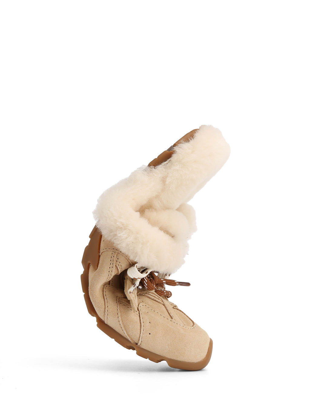 Atlas Mule Beige Suede