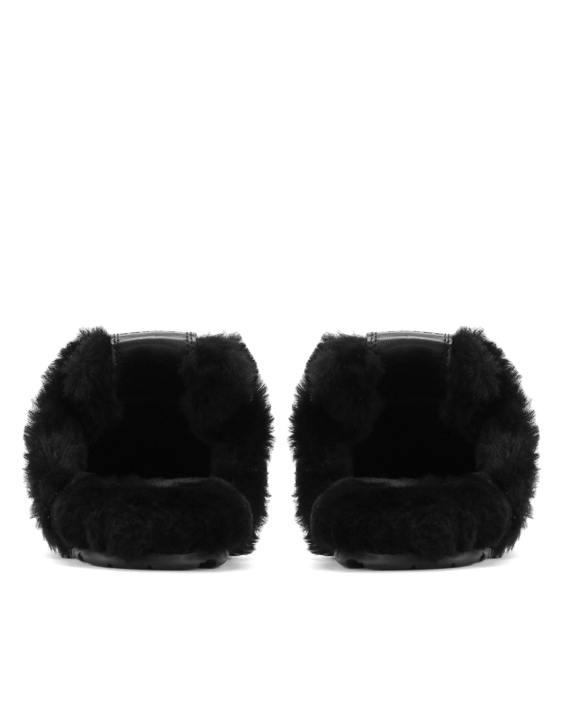 Atlas Mule Black Suede Mules - Nokwol
