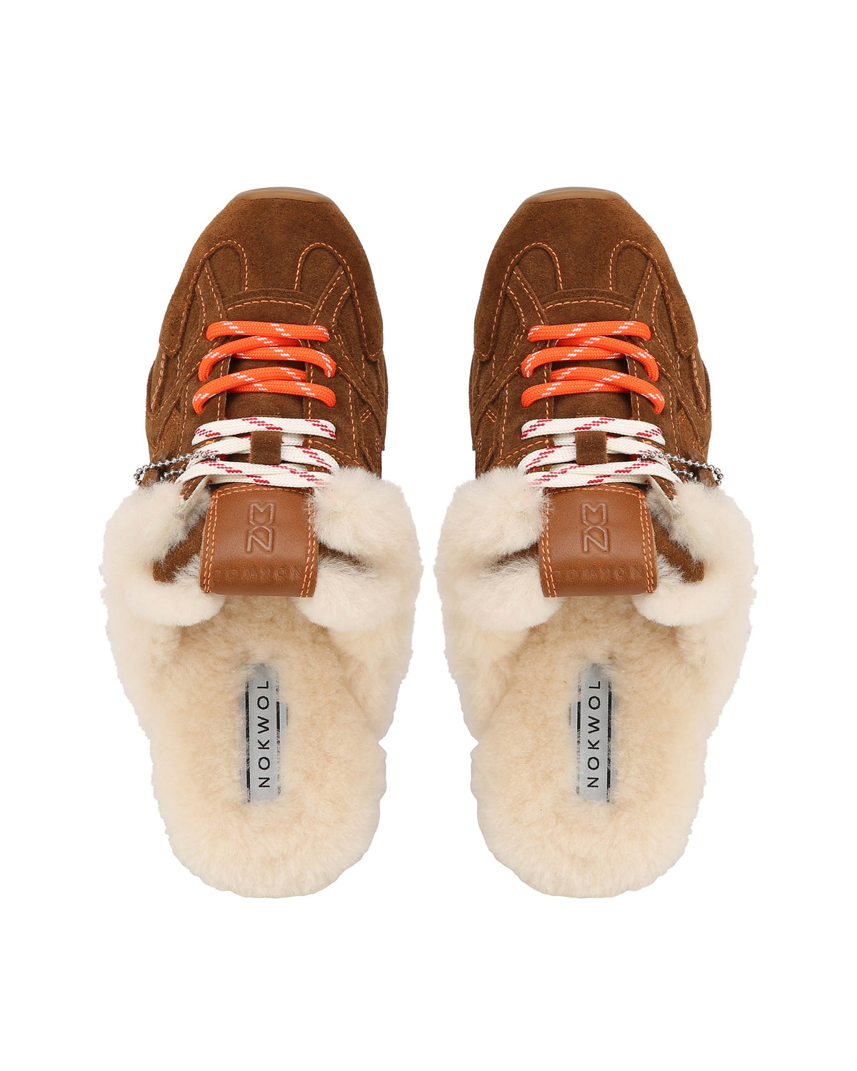 Atlas Mule Tan Suede - top view