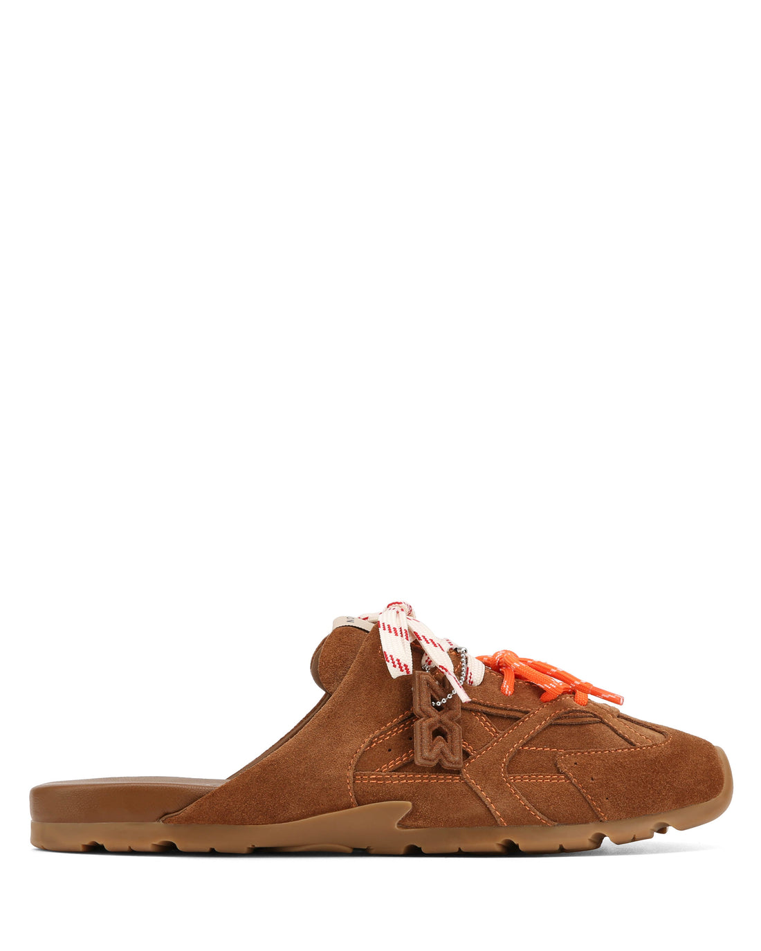 Atlas Slide-M Tan Suede Mules - Nokwol