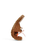 Atlas Slide-M Tan Suede Mules - angled view