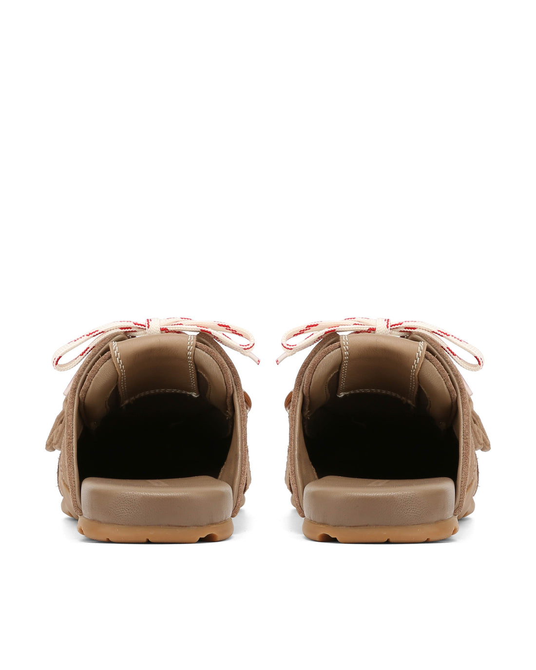 Atlas Slide Mushroom Suede