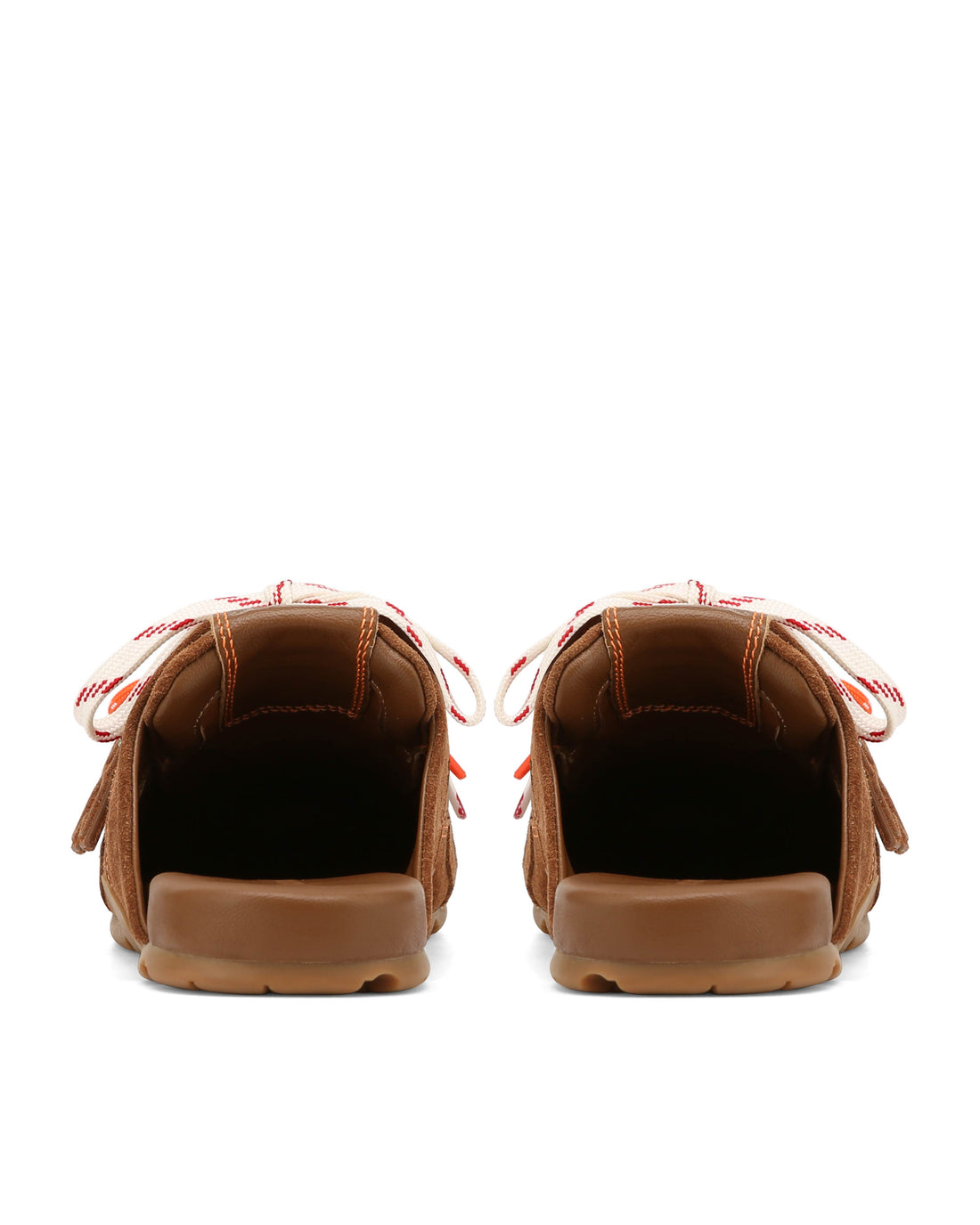 Atlas Slide Tan Suede