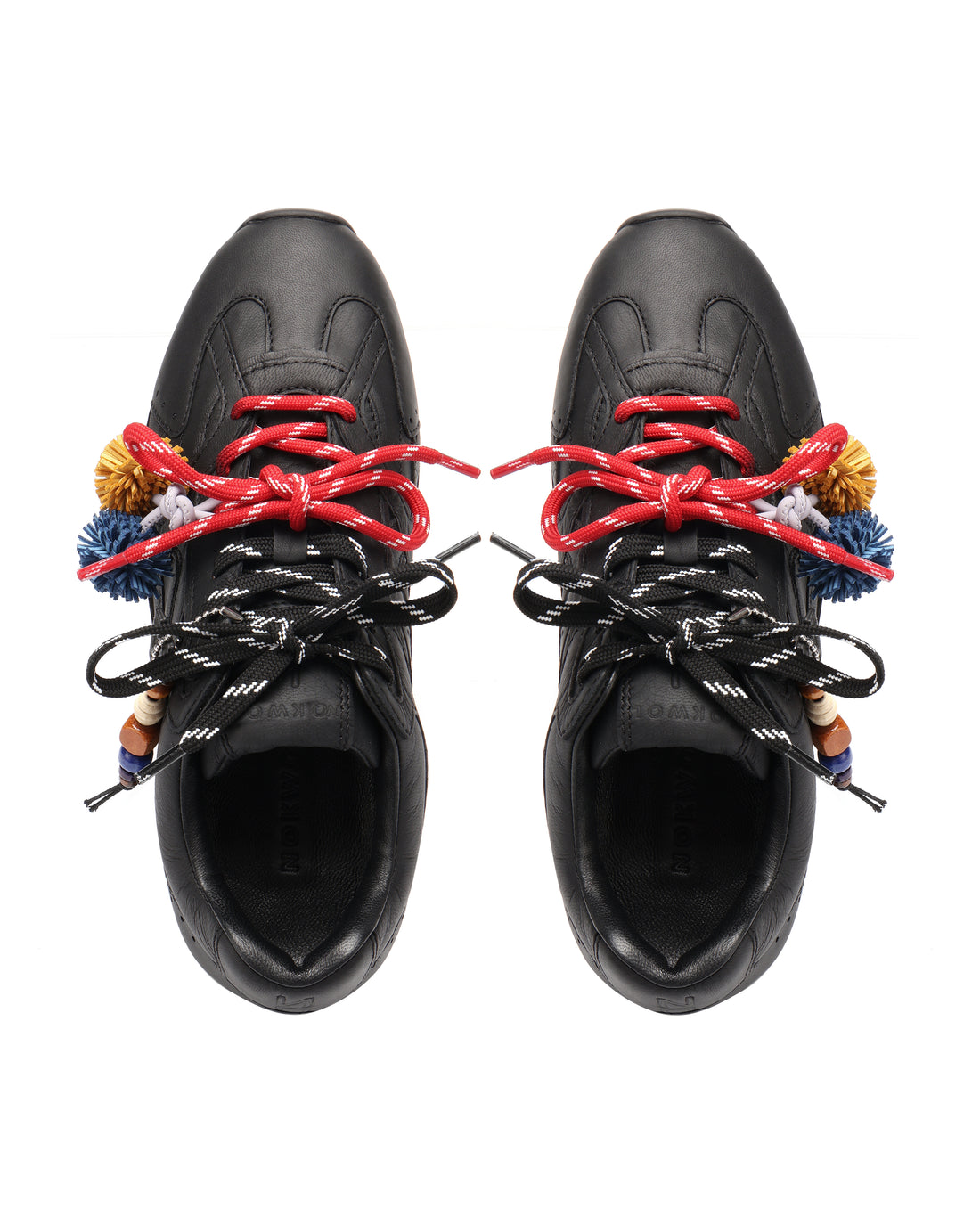 Atlas Black Leather