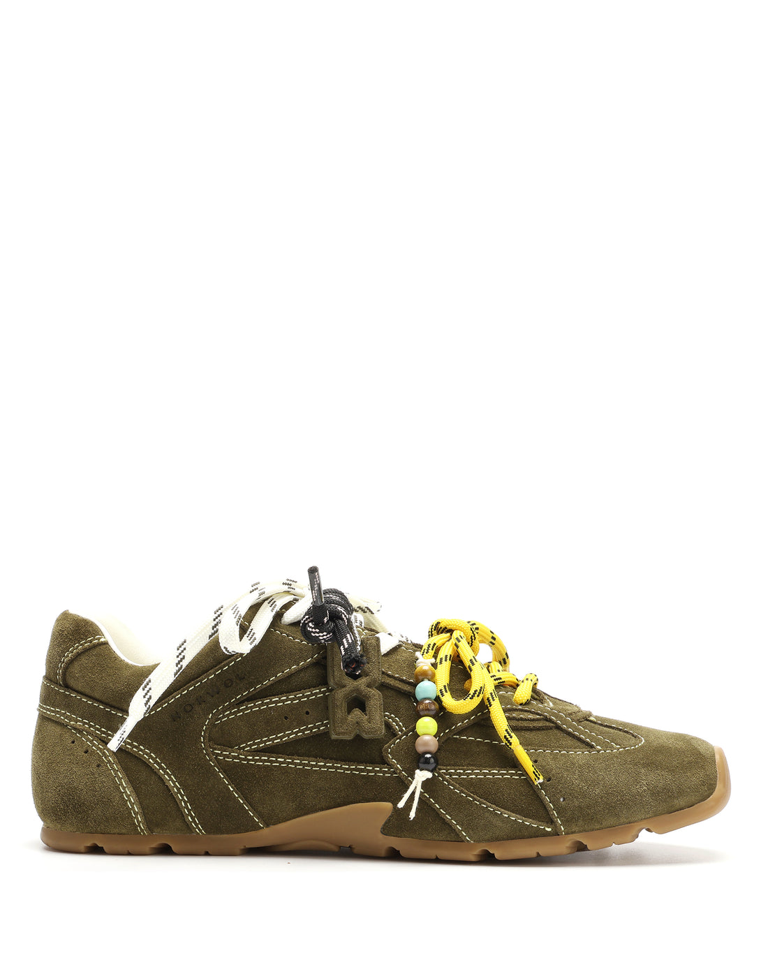 Atlas Khaki Suede