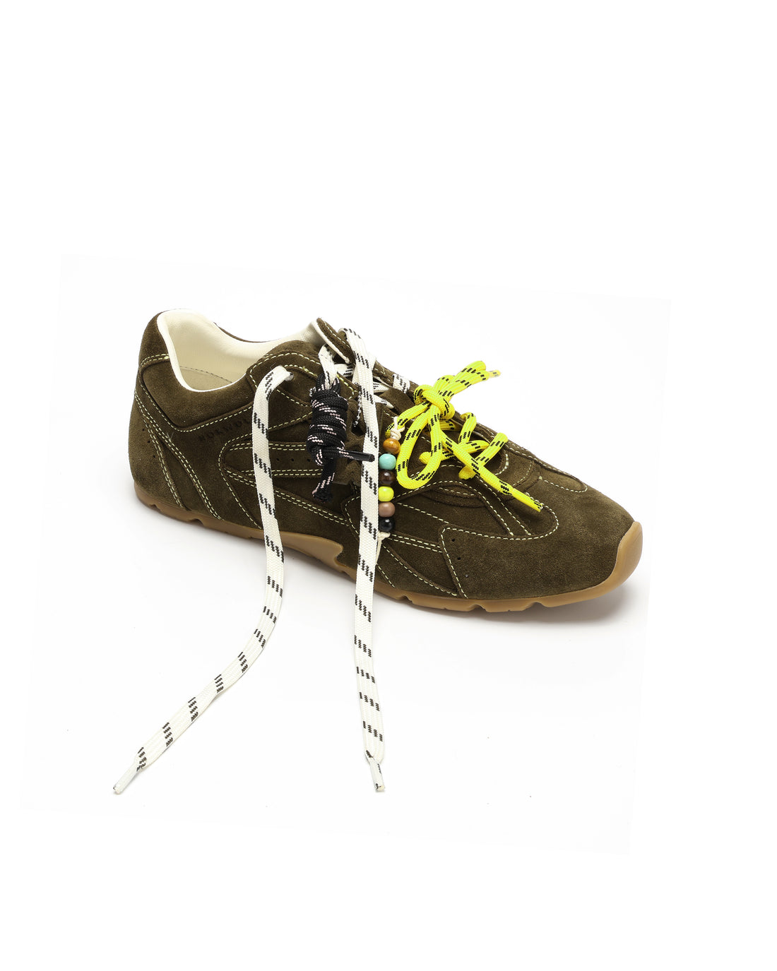Atlas Khaki Suede