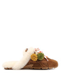 Atlas Mule Tan Suede - side view