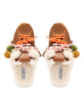 Atlas Mule Tan Suede - top style view