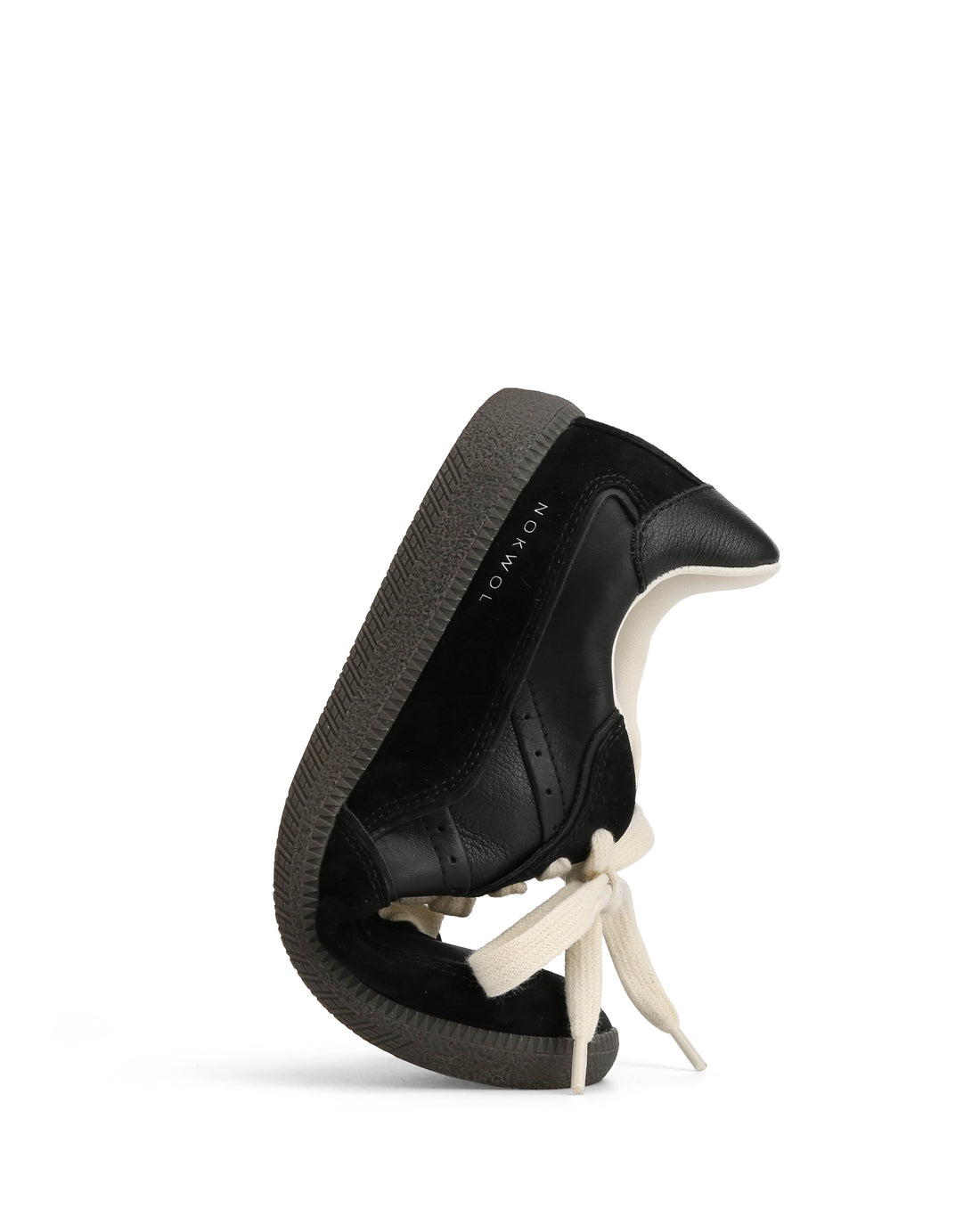 August Black Leather